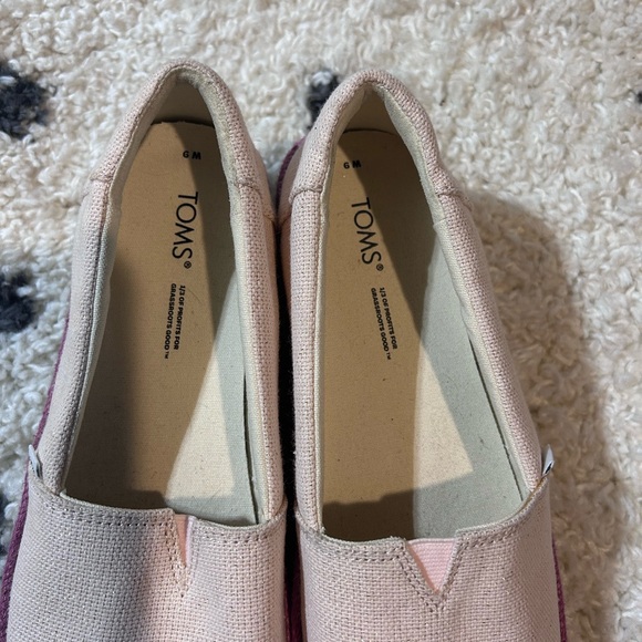 TOMS Espadrilles Multicolor | Womens 9 - Picture 7 of 8